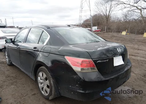 2008 Honda Accord 2.4 Ex-L from USA, damaged, VIN 1HGCP26898A089558